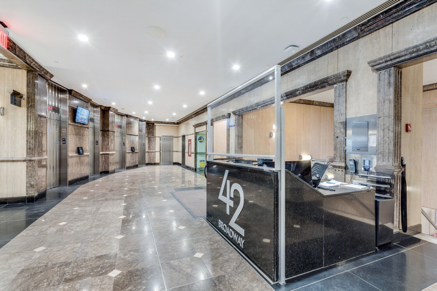 LHERISSON ELIE GROUP LLC — 42 Broadway corridor